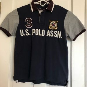 US Polo Assn Short Sleeve Big Pony Lot of 2 Shirts